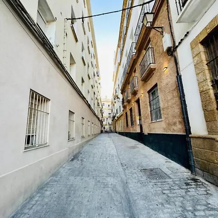 La Perla Little 公寓 加的斯